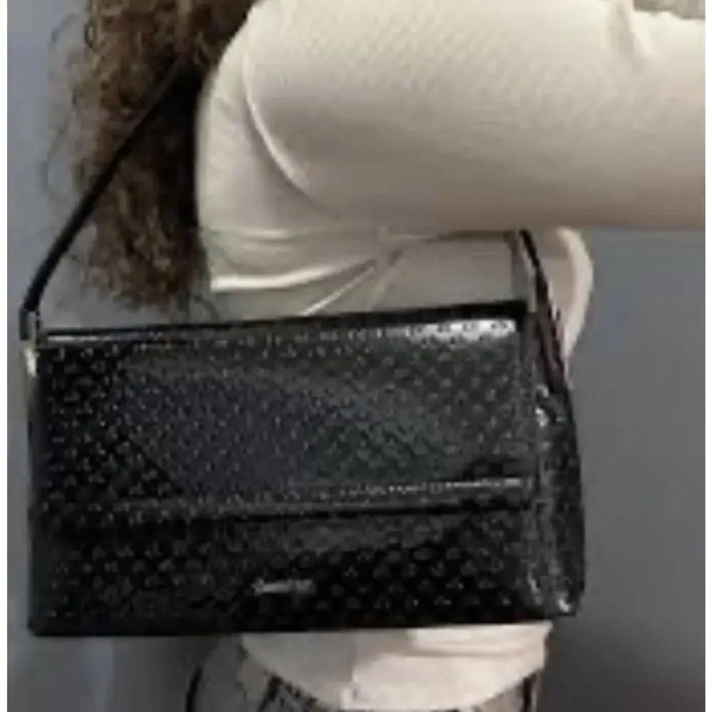 calvin klein Verne Signature Embossed Flap Shoulder Bag